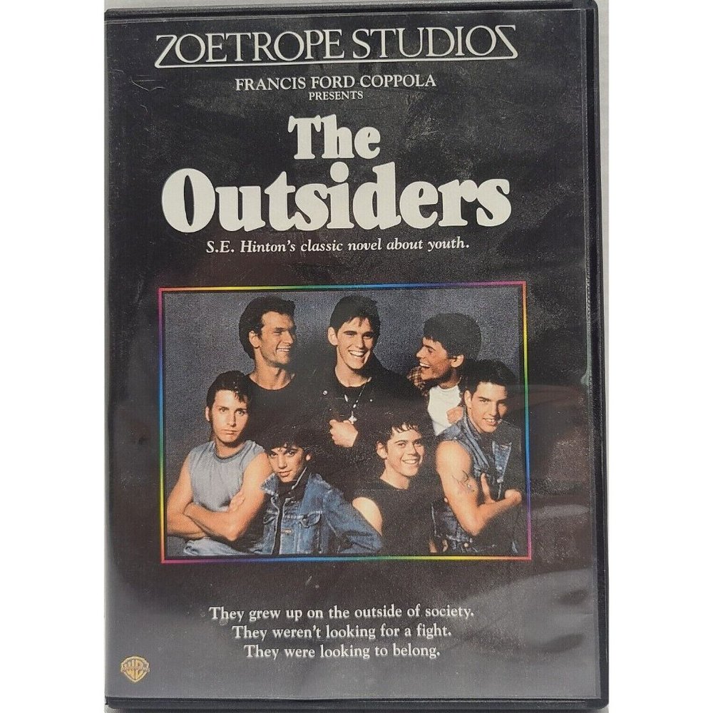 The Outsiders (DVD, 1983)